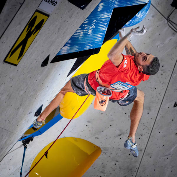 Ginés, a la final de Innsbruck con el P2 en semifinales