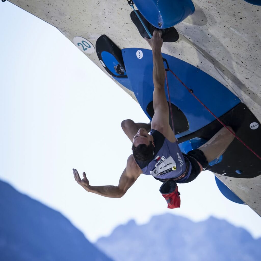 Ondra regresa al top 5 en Innsbruck