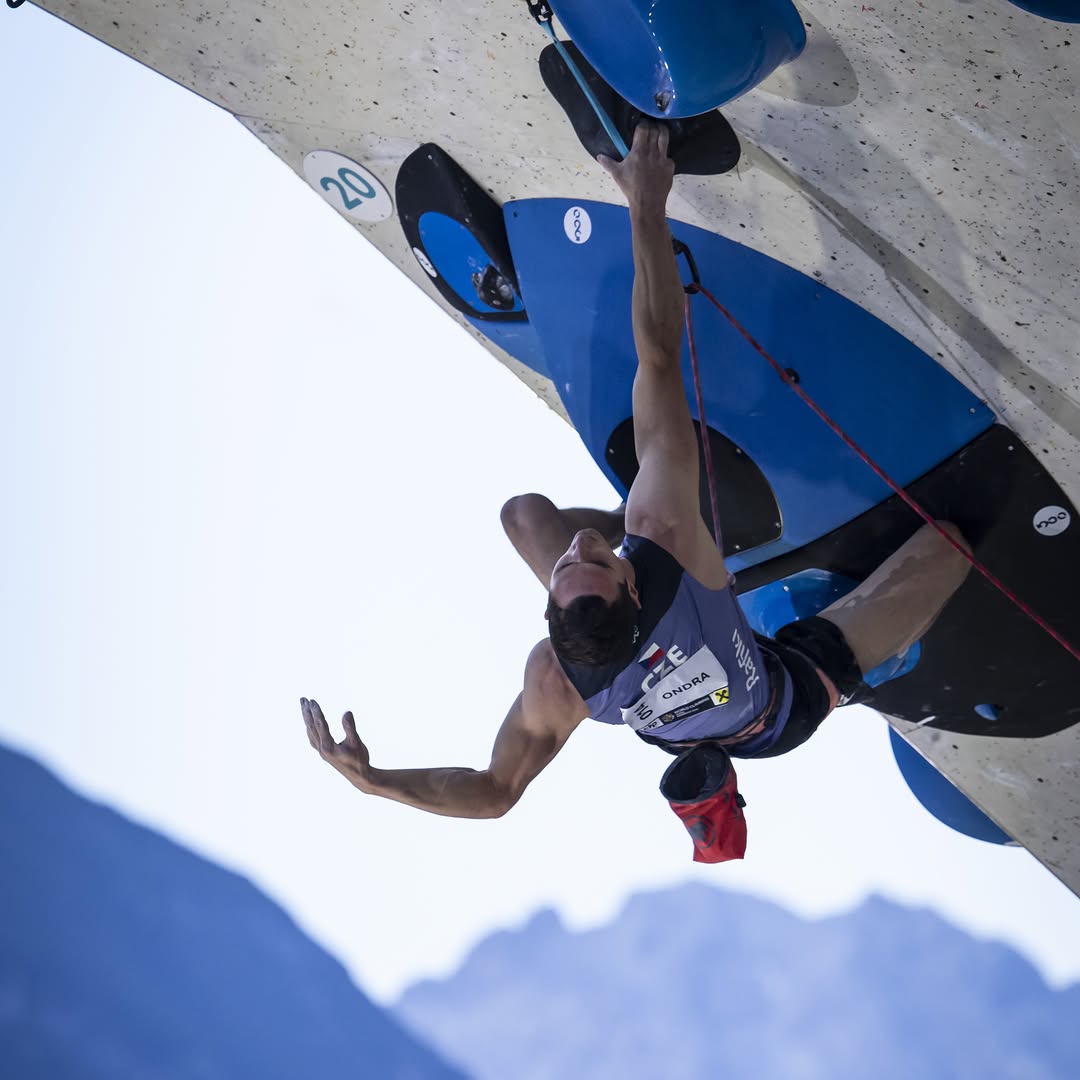 Ondra regresa al top 5 en Innsbruck