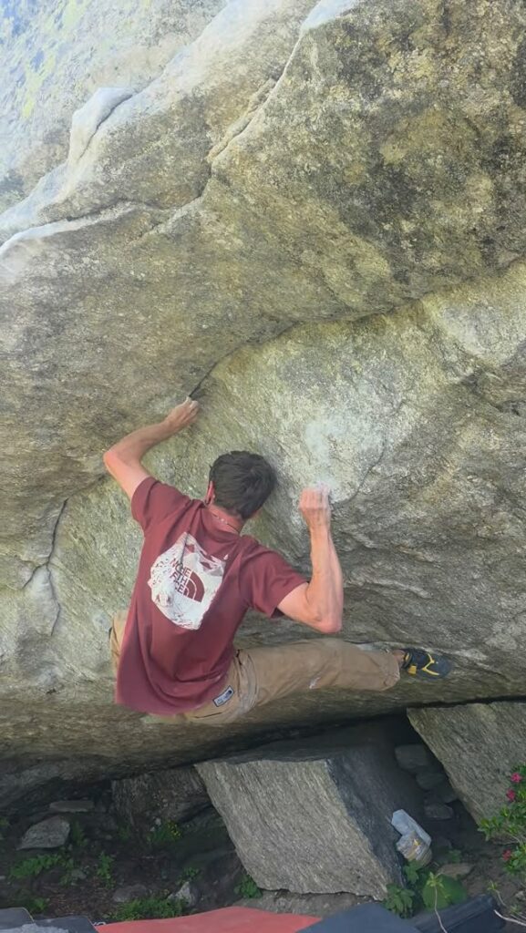 Stefano Ghisolfi, segunda repetición de Quiet Storm 8B+