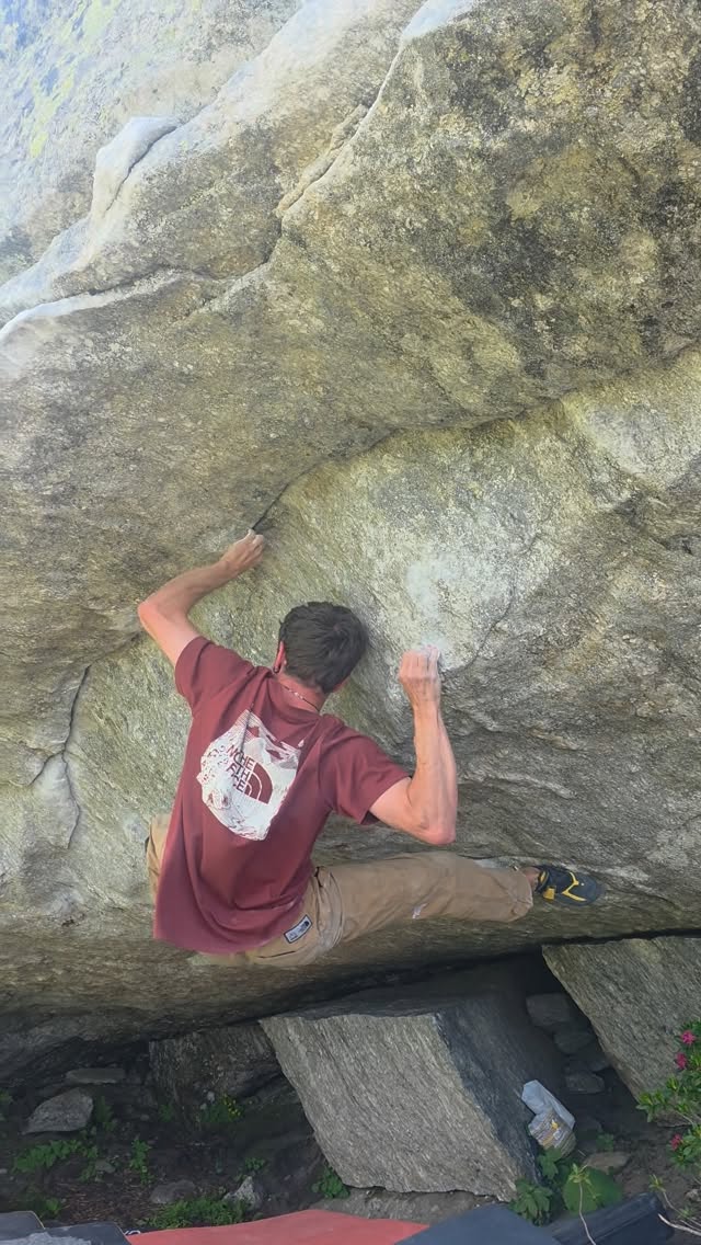 Stefano Ghisolfi, segunda repetición de Quiet Storm 8B+