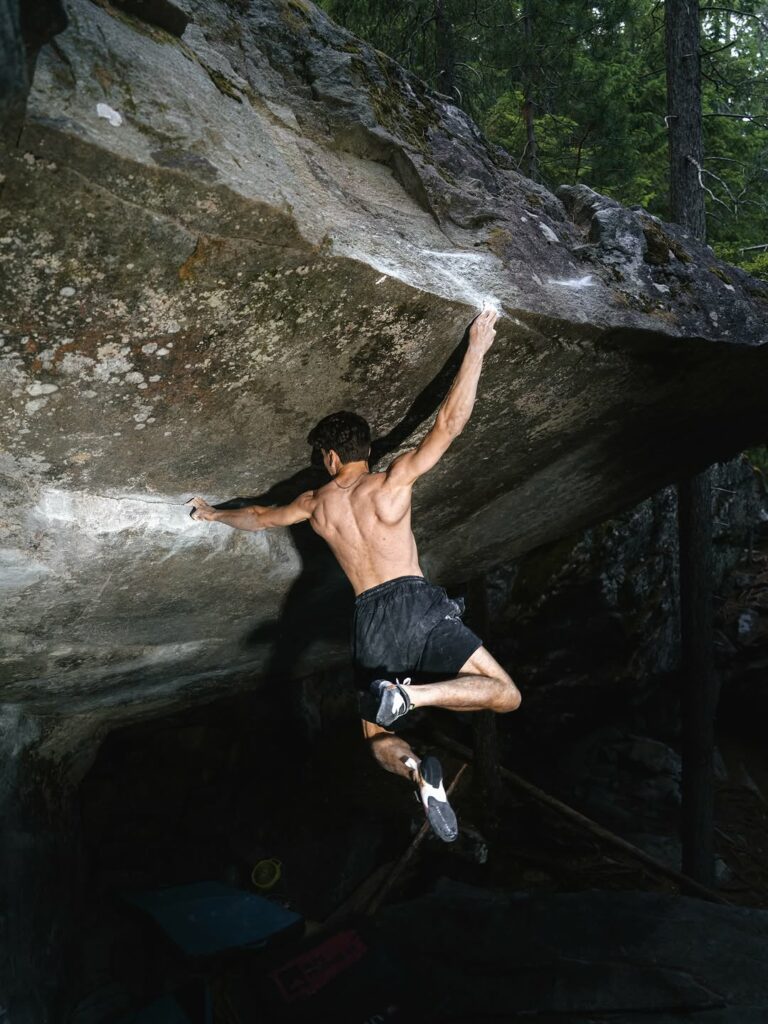 Mejdi Schalck encadena ‘Power of Now Direct’ 8C en Magic Wood