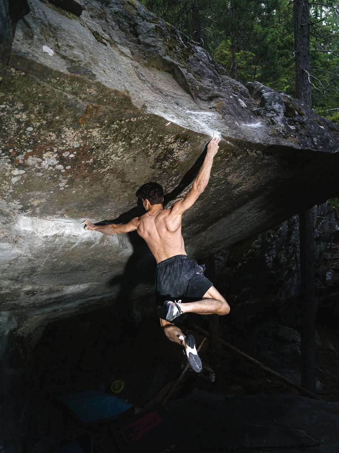 Mejdi Schalck encadena ‘Power of Now Direct’ 8C en Magic Wood