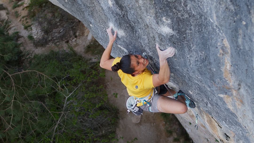 Ana Belén Argudo encadena ‘Bodhisattva’ 8c+