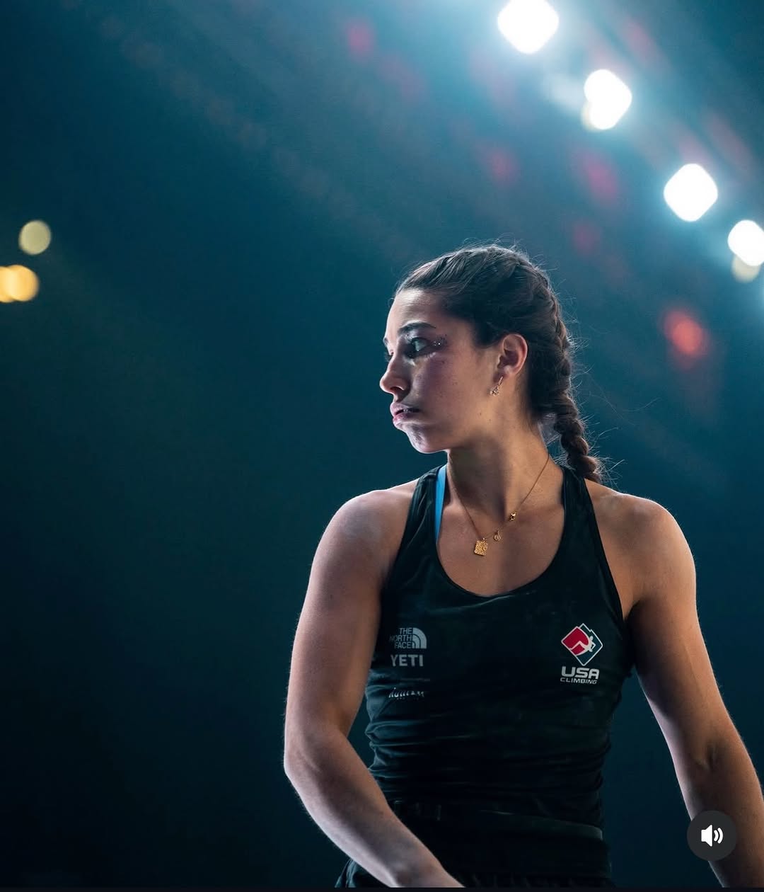Brooke Raboutou se lesiona el labrum y se retira temporalmente de la competición