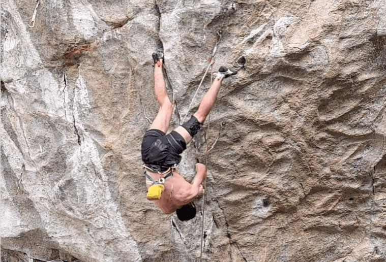 Bosi: el crux de Silence es el boulder más duro que he hecho