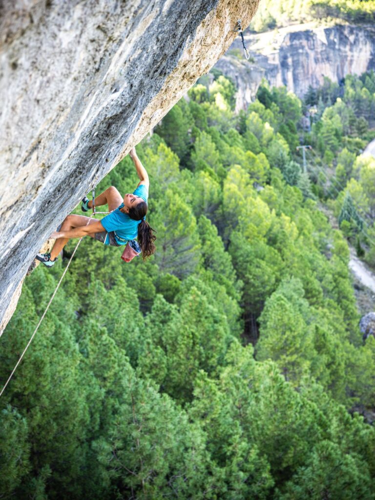 Ana Belén Argudo encadena ‘Volando Voy’ 8c+